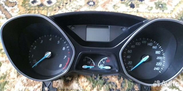 Приборная панель ford focus 3