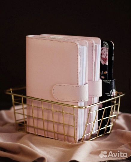 Ежедневник на кольцах планер блокнот