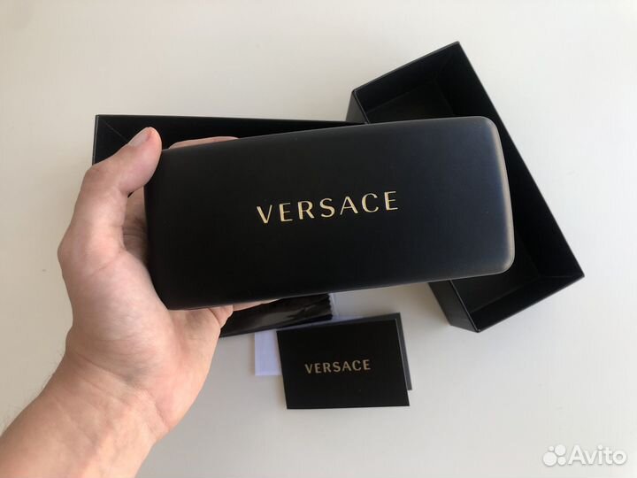 Очки унисекс Versace Oval Biggie из США