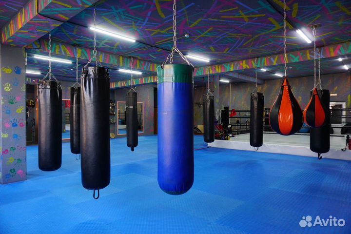 Кикбоксинг, Тайский бокс, fight club sparta