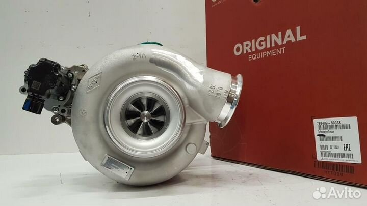 Турбокомпрессор Garrett 789499-0001 новый оригинал