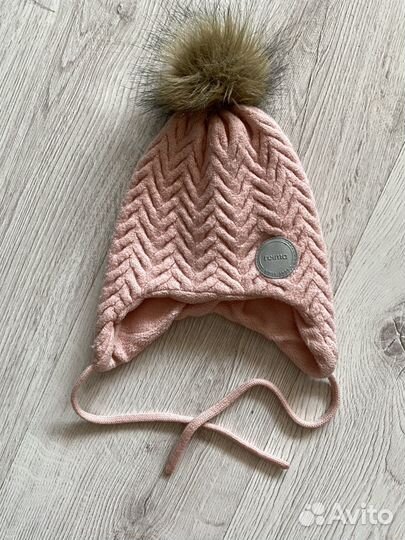 Шапка reima 50 на девочку