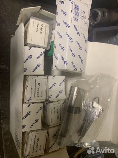 Цилиндры для замков (личины)