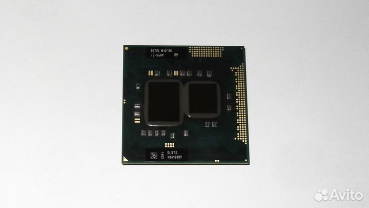 Процессор для ноутов Intel Core i5-460M и другие