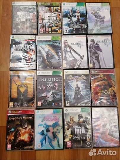 Игры для хбокс 360