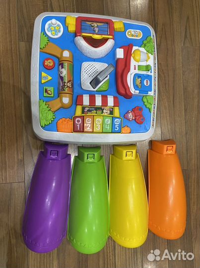 Развивающий стол