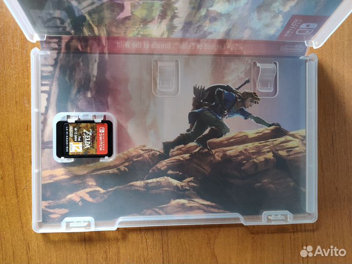 Игра nintendo switch The legend of Zelda