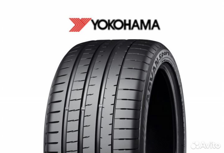 Yokohama Advan Sport V107F 235/50 R19 99Y