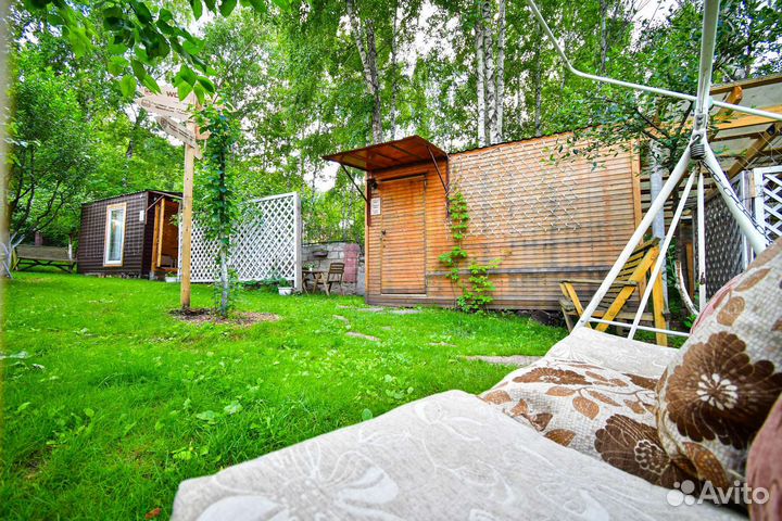 Домик 10м2 на участке