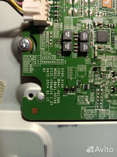 Запчасти от телевизора Samsung ue40h6200ak