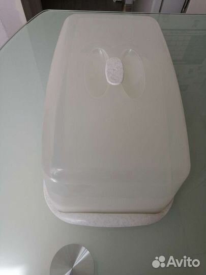 Хлебница пластик