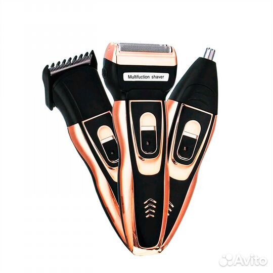 Триммер для для бороды, волос, ушей, носа и бритья