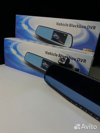 Видеорегистратор Vehicle BlackBox DVR