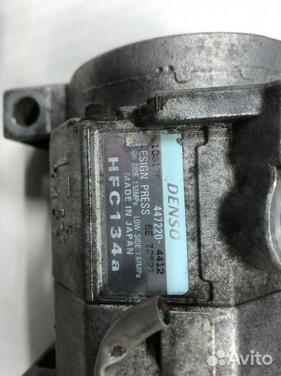 Hummer H2 Компрессор кондиционера