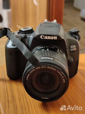 Canon eos 650d