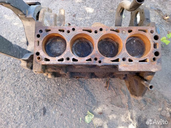 Блок двигателя daewoo nexia