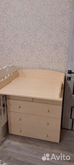 Пеленальный комод