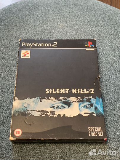 Silent hill 2 (ps2)
