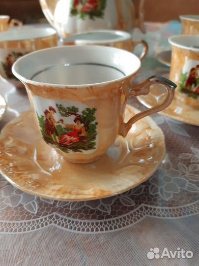 Сервиз кофейный