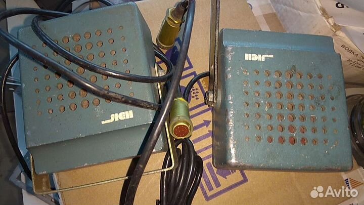 Динамик усилитель рации Лён-б