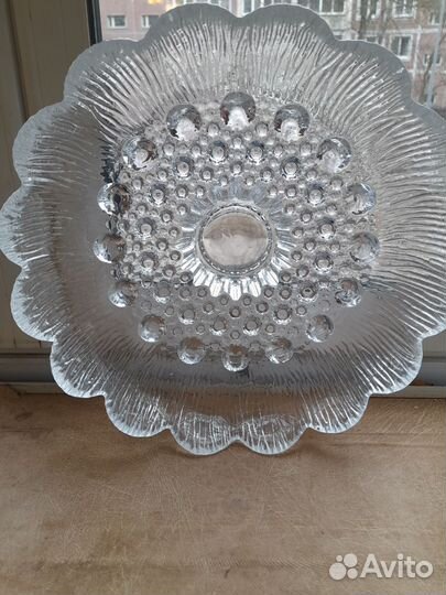 Салатник стекло СССР