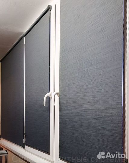 Рулонные шторы с тефлоновым покрытием Германия