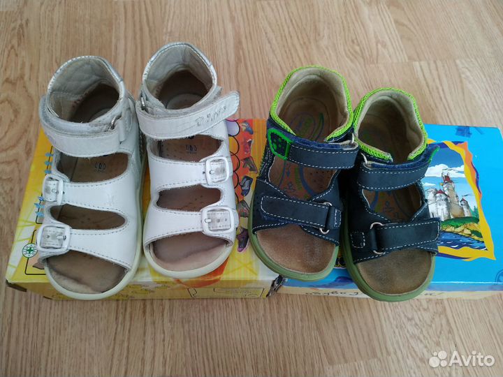 Сандали р. 24, 28 Тото Minimen