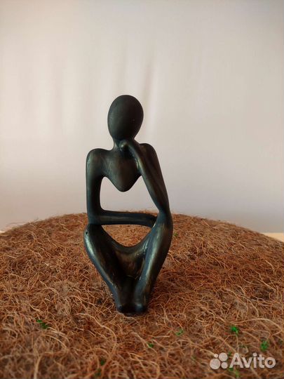 Декор из гипса. Абстрактные фигурки