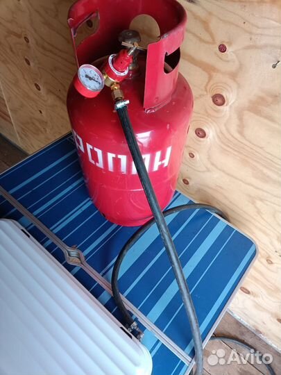 Плитка газовая двухкомфорочная с баллоном