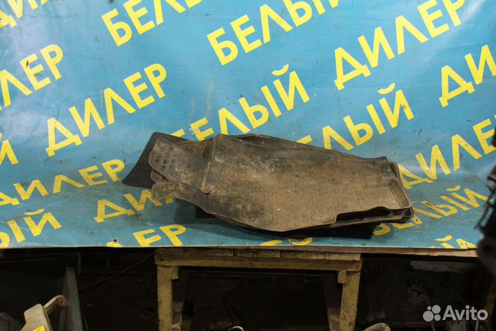 Комплект резиновых ковриков Mazda 6 GH