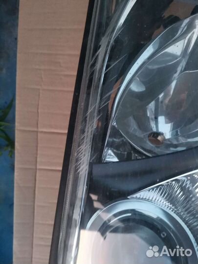 Тойота рав 4 фара правая