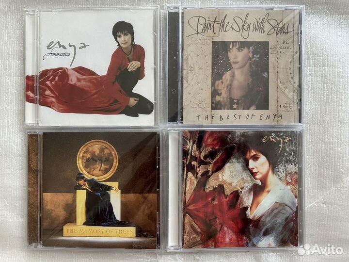 CD Diana Krall, Enya, Sade,Enigma,Melody Gardot