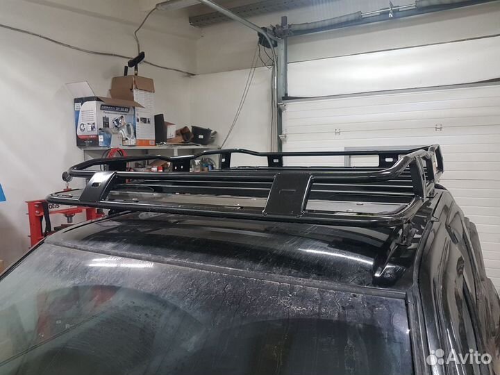 Багажник экспедиционный риф Nissan NP300