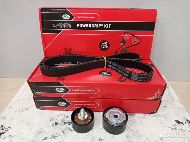 Ремень грм для Лада 16 клапанная