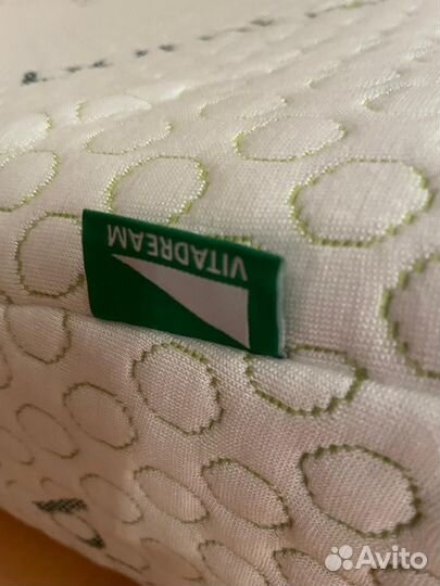 Клиновидная подушка vitadream Premium 80/70/20