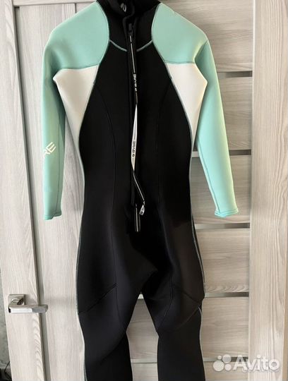 Гидрокостюм женский bare Nixie Glasier Blue 5 мм