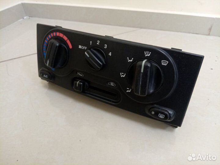 Блок управления печкой Chevrolet Lanos T150 A15SMS