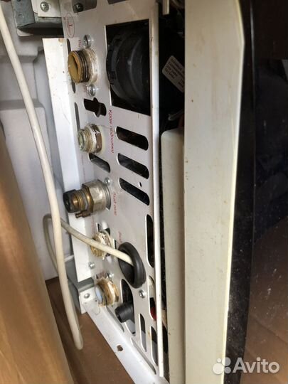 Двухконтурный котел газовый на запчасти