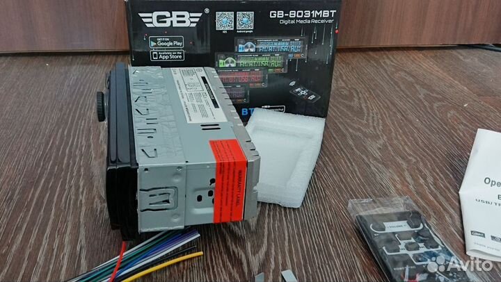 Новая бюджетная магнитола pioneer