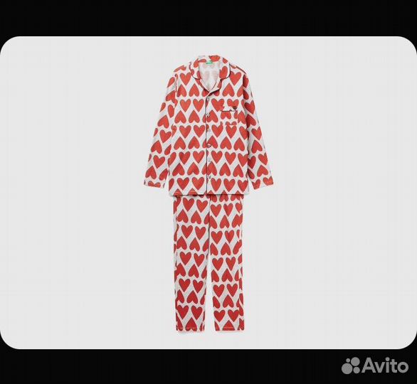 Пижама Benetton размер S