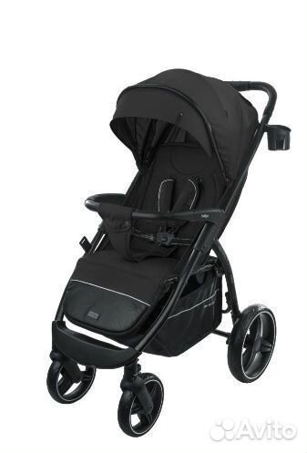 Коляска Indigo Epica Lux XL