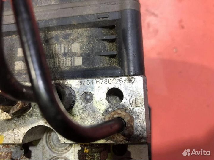 Блок ABS бмв Х5 Е70