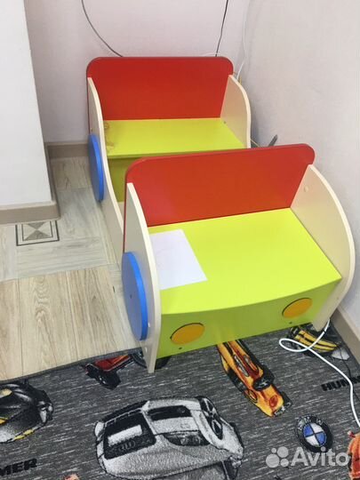 Машинка тумба