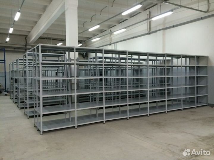 Стеллаж металлический