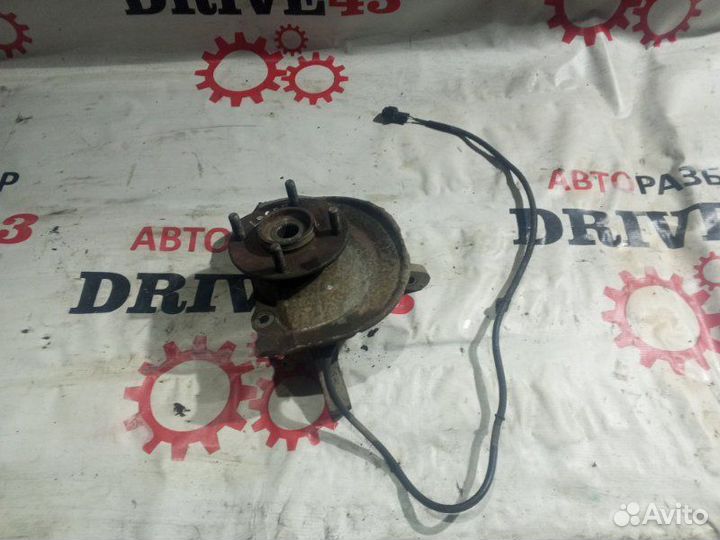 Кулак поворотный со ступицей передний правый