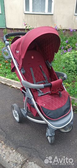 Прогулочная коляска Carrello Vista