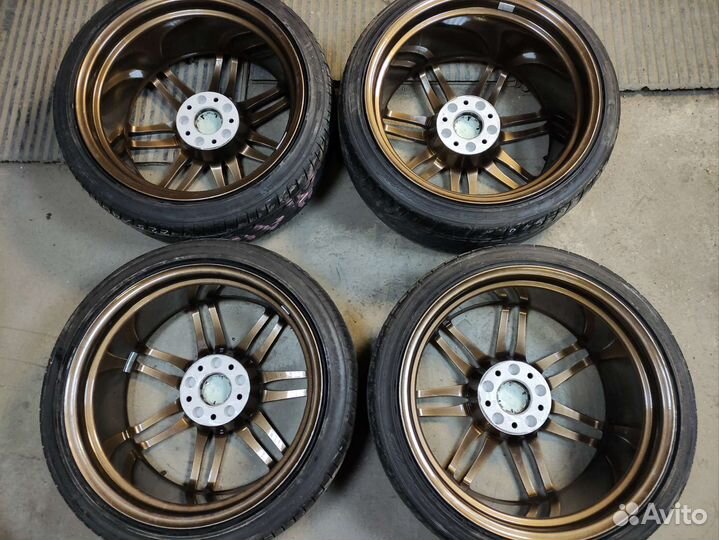 Колеса 5 120 R19 разношир ковка BMW E90 F30