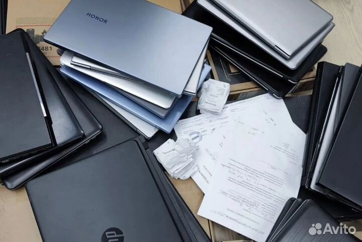 Ноутбуки б/у продаются с гарантией