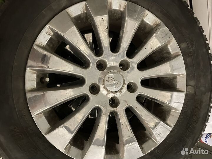 Колеса литые зима R16 215/65