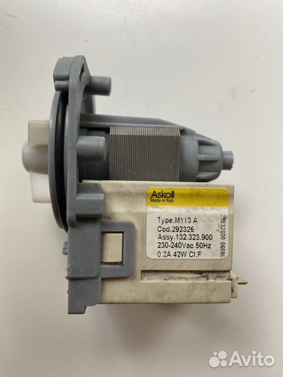Насос стиральной машины Askoll